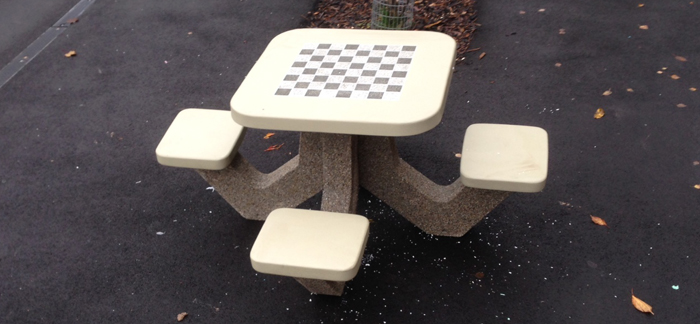 concrete picnic table for sale