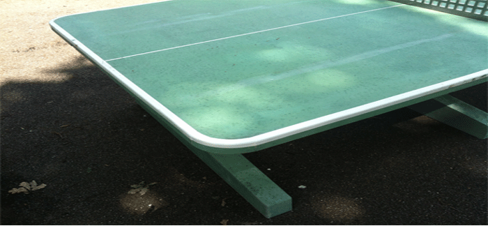Table Tennis Tables for Schools