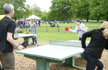 Outdoor Table Tennis Table